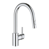 Смеситель для мойки с выдвижным изливом Grohe Concetto 31483002