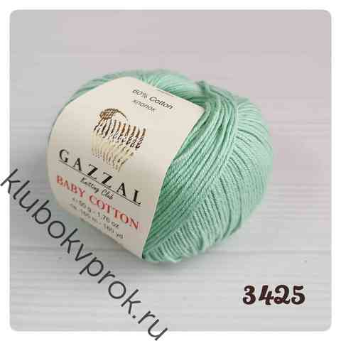 GAZZAL BABY COTTON 3425, Мята