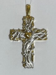 Крест 303 (подвеска из серебра)