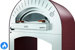 Печь для пиццы на дровах ALFA PIZZA QUATTRO PRO (ГАЗ)