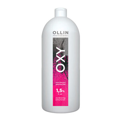 OLLIN Oxy Oxidizing Emulsion 1,5% 5vol.- Окисляющая эмульсия