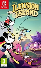 Disney Illusion Island (Nintendo Switch, полностью на английском языке)