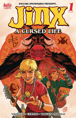 Chilling Adventures Presents Jinx A Cursed Life #1 (One Shot) (Cover A)