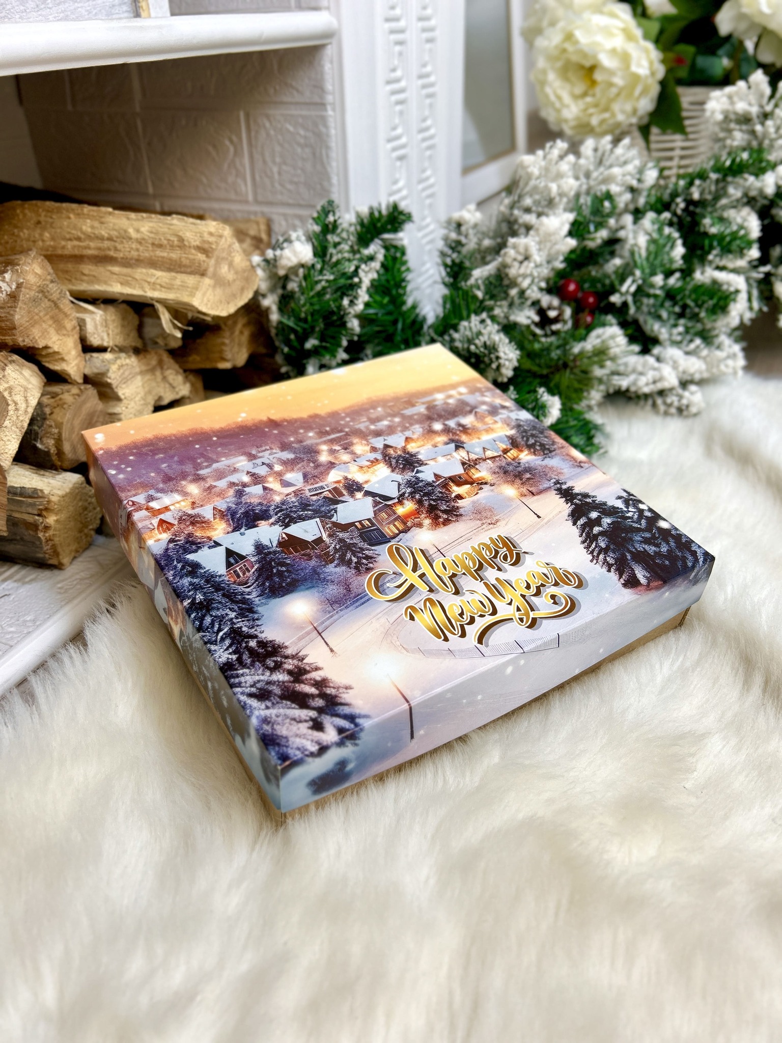 Коробка 250*250*50 