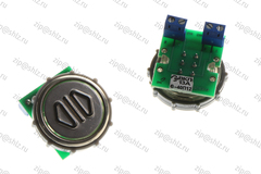 Кнопка (кнопочный модуль) ВКЛ13А-6-40П12 "Открытие", круглая.