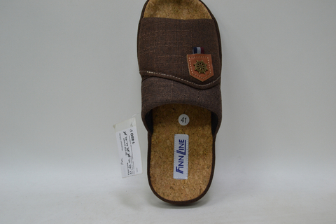 обувь домашняя Finn Line 50-233 brown
