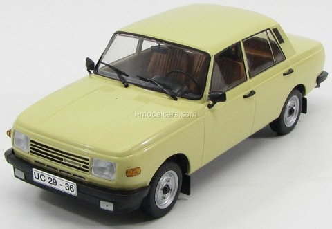 Wartburg 353 W Sedan 1985 light yellow CCC083 IST Models 1:43