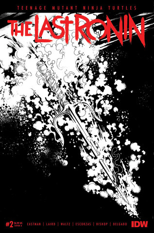 Teenage Mutant Ninja Turtles The Last Ronin #2 (Cover A)