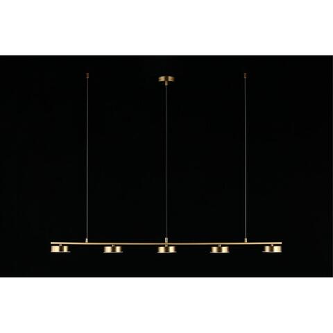 Подвесной светодиодный светильник Aployt Usia APL.047.13.35