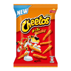Чипсы Cheetos Crunchy – Кранчи Читос со вкусом сыра Чеддер (из Японии)