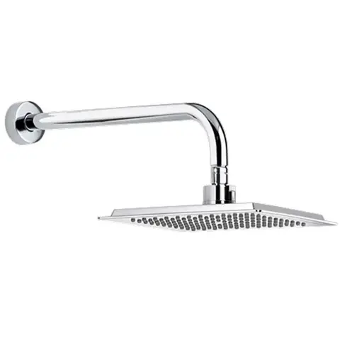 Ramon Soler BNRPK225 Тропический душ настенный квадратный ABS хром