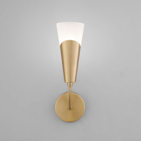 Настенный светильник Eurosvet Rhyton 60167/1 латунь