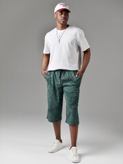 Шорты мужские Штиль-3 Виотекс ЗЕЛЁНЫЙ