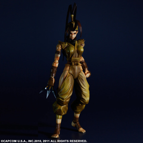 Super Street Fighter IV Play Arts Kai Figure - Ibuki