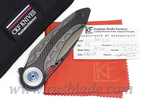CKF/Grabarski Grzegorz (Kombou) BRAGGA knife 