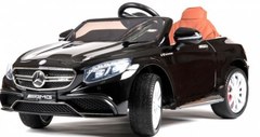 Электромобиль Barty Mercedes-Benz S63 AMG HL-169 Чёрный глянцевый