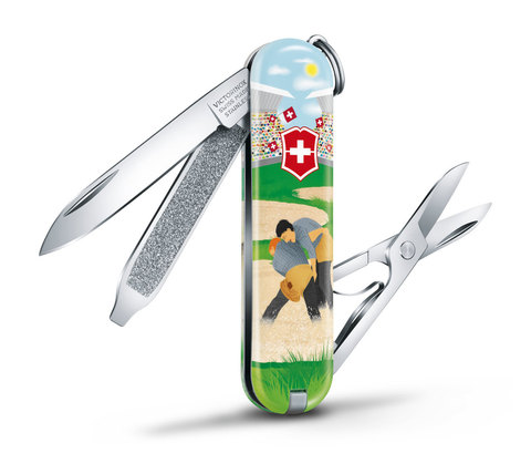 Нож-брелок Victorinox Classic LE 2020 