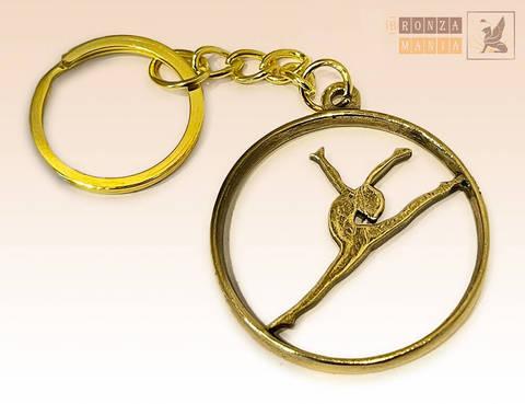 брелок Балерина 3