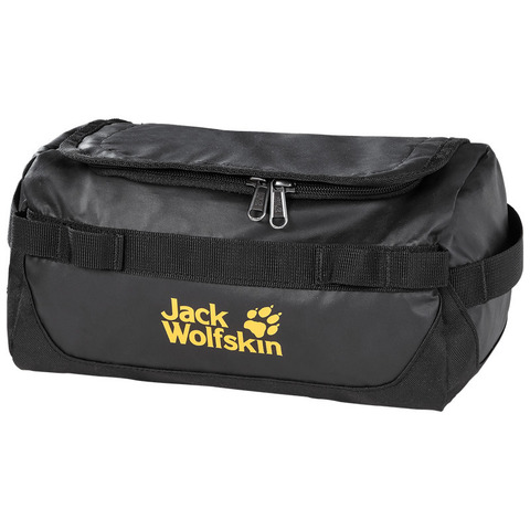 Картинка несессер Jack Wolfskin Expedition Wash Bag black - 1