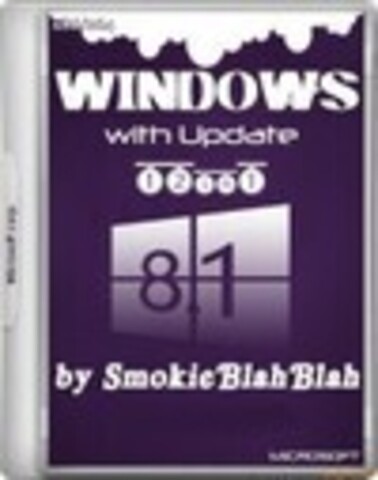 Windows 8.1 with Update 12in1 (x86/x64) by SmokieBlahBlah 13.11.2014 [2014, RUS]