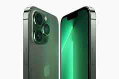 Смартфон Apple iPhone 13 mini 256 GB Alpine Green