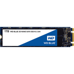 Диск SSD WD 1TB Blue 3D NAND M2.2280 SATA-III (TLC)