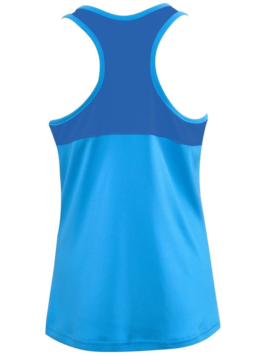 Babolat Play Tank Top Girl blue aster