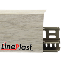 Плинтус Line Plast 85 мм LS009 – Уфук