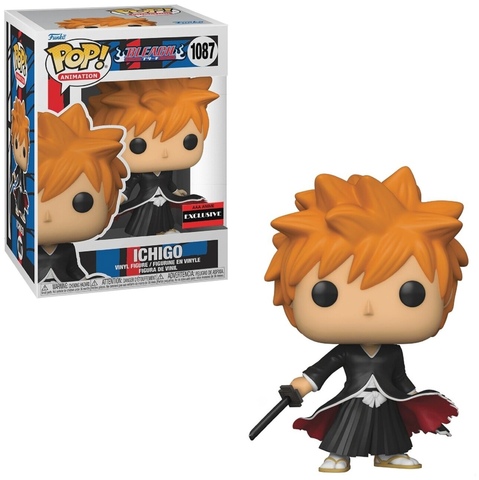 Funko POP! Bleach: Ichigo (AAA Exc) (1087) Бамп