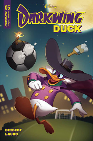 Darkwing Duck Vol 3 #5 (Cover A)