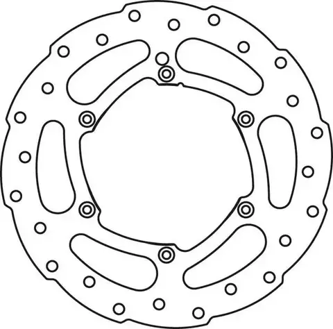 Диск тормозной передний TE/FE/FC/FX/MX/EXC/GS/SX/LC-4/SX-F 1502F