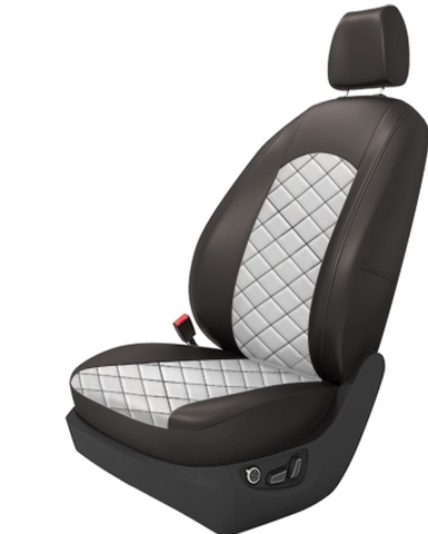 Авточехлы правый руль на 3 ряда (на заказ)