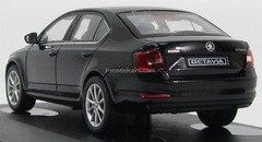 Skoda Octavia III 2013 black Abrex 1:43