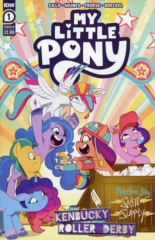 My Little Pony Kenbucky Roller Derby #1 (Cover B)