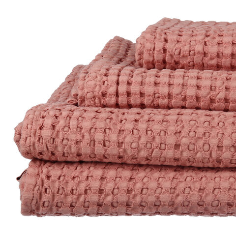 Полотенце 30х30 Abyss & Habidecor Поусада 515 Розовое