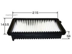 Фильтр  воздушный  VIC  A-896V