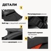 Картинка рюкзак городской Ozuko 8020 Black - 5
