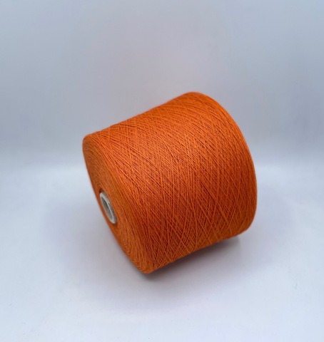Lanecardate (пр.Италия), art.Vela ,1600м/100гр.90%Меринос, 10%Кашемир, цвет-Тыква(132) , арт-32138