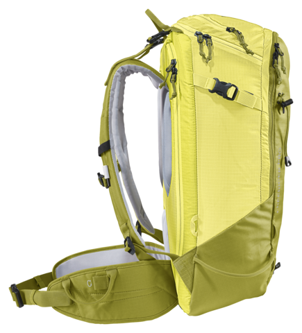 Картинка рюкзак для сноуборда Deuter Freerider Pro 34+ Cactus/Sprout - 7