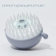 Homepet щетка массажная для мытья животного 10,9 см х 8,3 см х 7,4 см