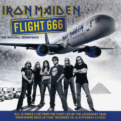 Iron Maiden / Flight 666 - The Original Soundtrack (2CD)
