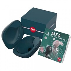 Клиторальный стимулятор Mea от Fun Factory (темно-зеленый)