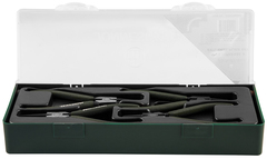 Jonnesway AG010002SC Ложемент с пластиковой крышкой, набор щипцов 7