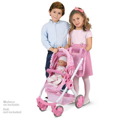 DeCuevas Коляска-трансформер 3 в 1 для куклы серии 