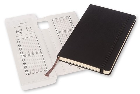 Блокнот Moleskine Professional Large, цвет черный, в линейку