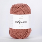 Пряжа Infinity Baby Lama 3544 терракот