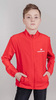 Детская беговая Ветровка Nordski Jr. Motion Red/Red