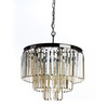 Люстра Divinare Nova cognac 3002/06 SP-9
