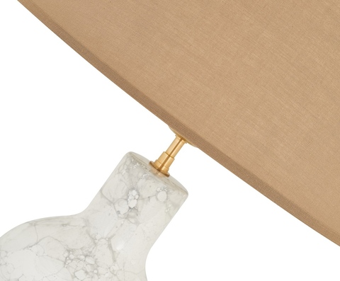 Лампа настольная Valditaro FRL126436.01/Grey Marble