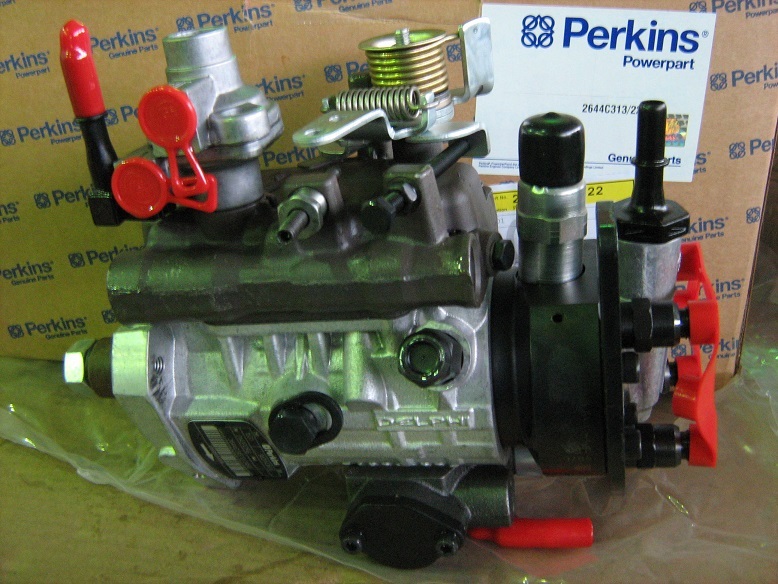 Топливный насос высокого давления / FUEL INJECTION PUMP АРТ 44C313/22R